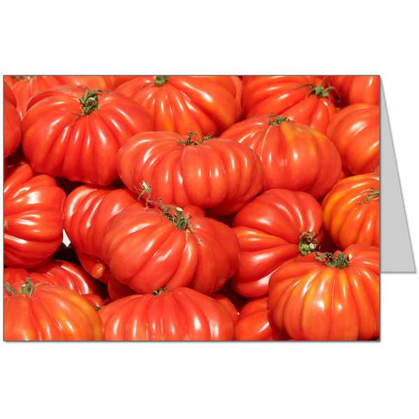 Tomatoes Greeting Cards Carddle