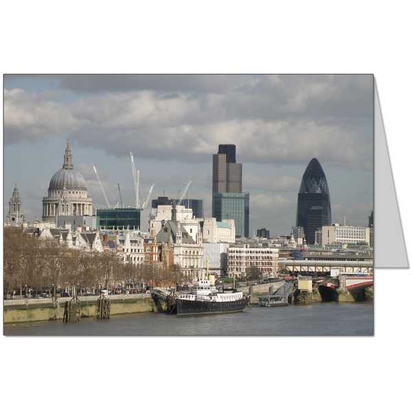 City of London Greeting Cards Carddle
